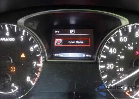 2018 Nissan Pathfinder Sl из США, поврежденный, VIN 5N1DR2MN4JC672874